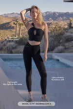V-waist Yoga Legging