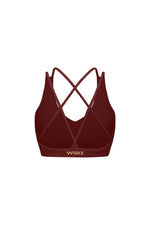 Scoop Neck Crossback Bra
