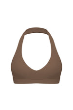 V-Cut Halter Bra