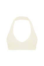 V-Cut Halter Bra