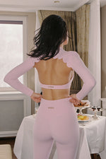 V-Cut Halter Bra