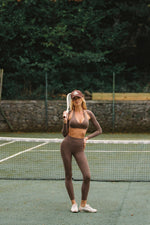 V-Cut Halter Bra