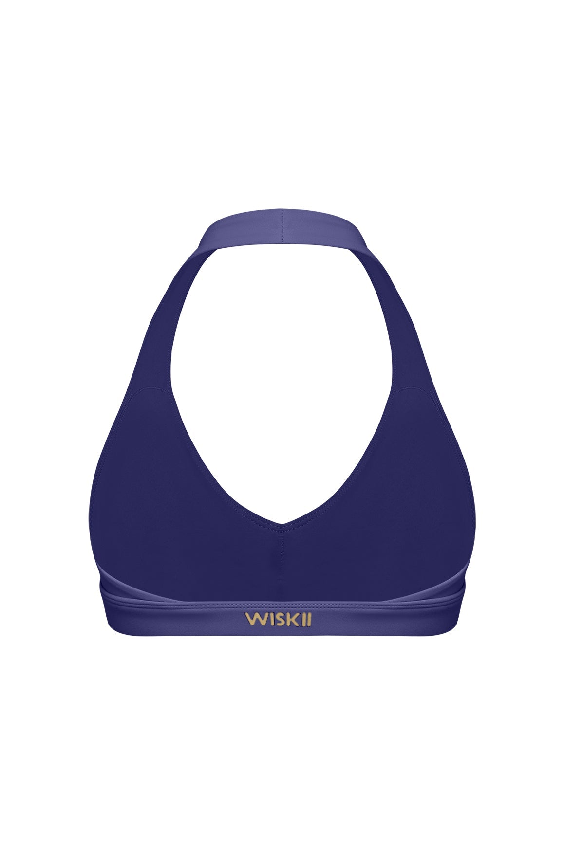 V-Cut Halter Bra