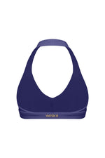 V-Cut Halter Bra