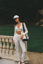 V-Cut Halter Bra