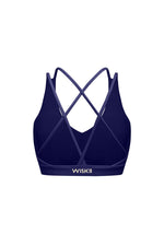 Scoop Neck Crossback Bra