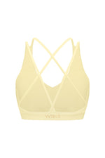 Scoop Neck Crossback Bra