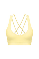 Scoop Neck Crossback Bra