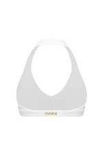 V-Cut Halter Bra