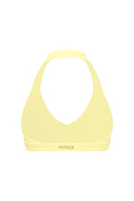 V-Cut Halter Bra