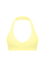 V-Cut Halter Bra