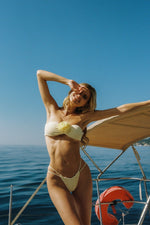 Riviera Floral Strapless Bikini Set